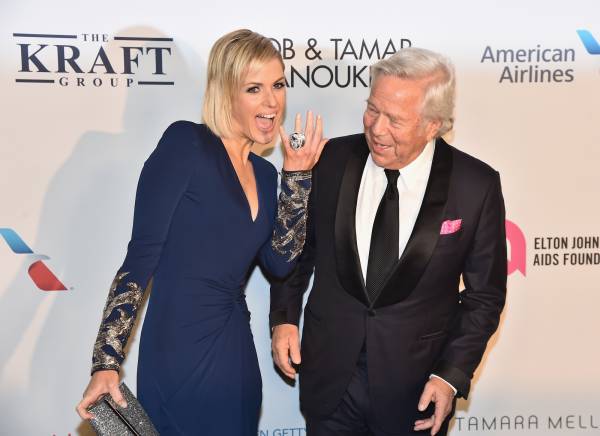 Is Robert Kraft Married? Meet New England Patriots Owner&rsquo;s Younger Wife