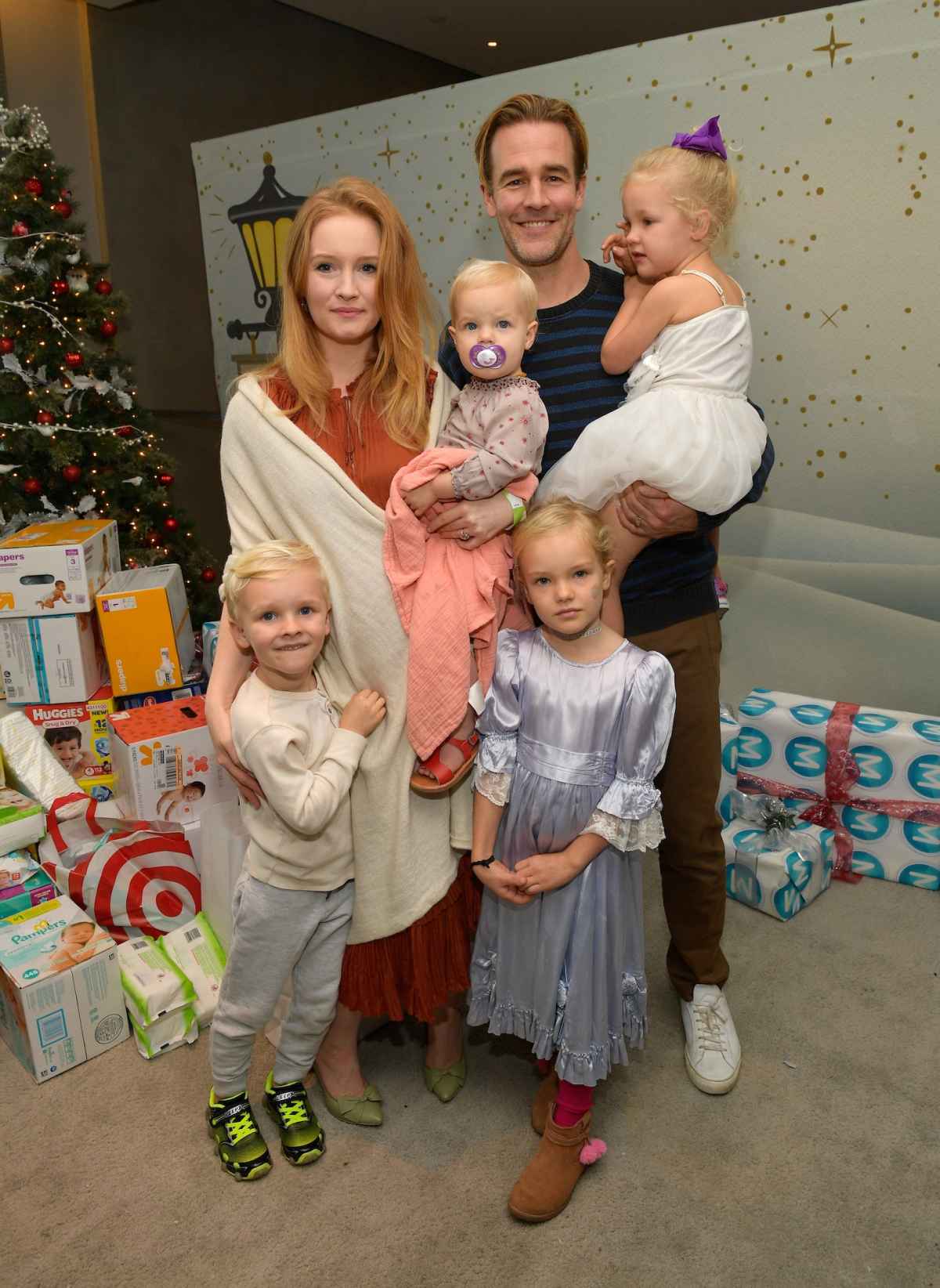 GettyImages884593618 Who Are James Van Der Beeks Children Meet the Late Actors 6 Kids