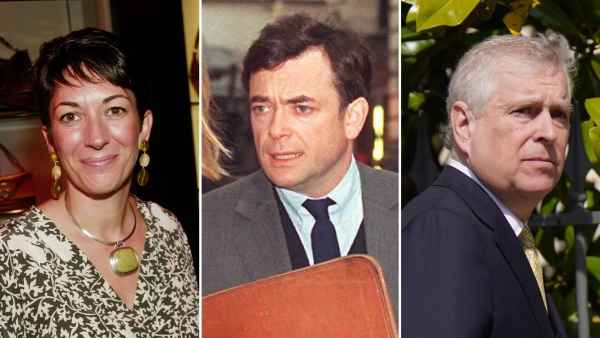 Ghislaine Maxwells Brother Ian Maxwell Says Prince Andrews Family Is Not Supportive