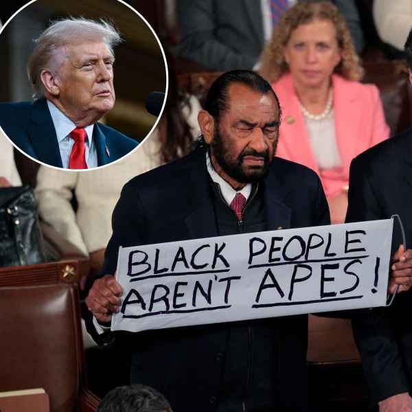 Rep Greene Rep. Al Green Removed From Trump's State of the Union for Protest - Us