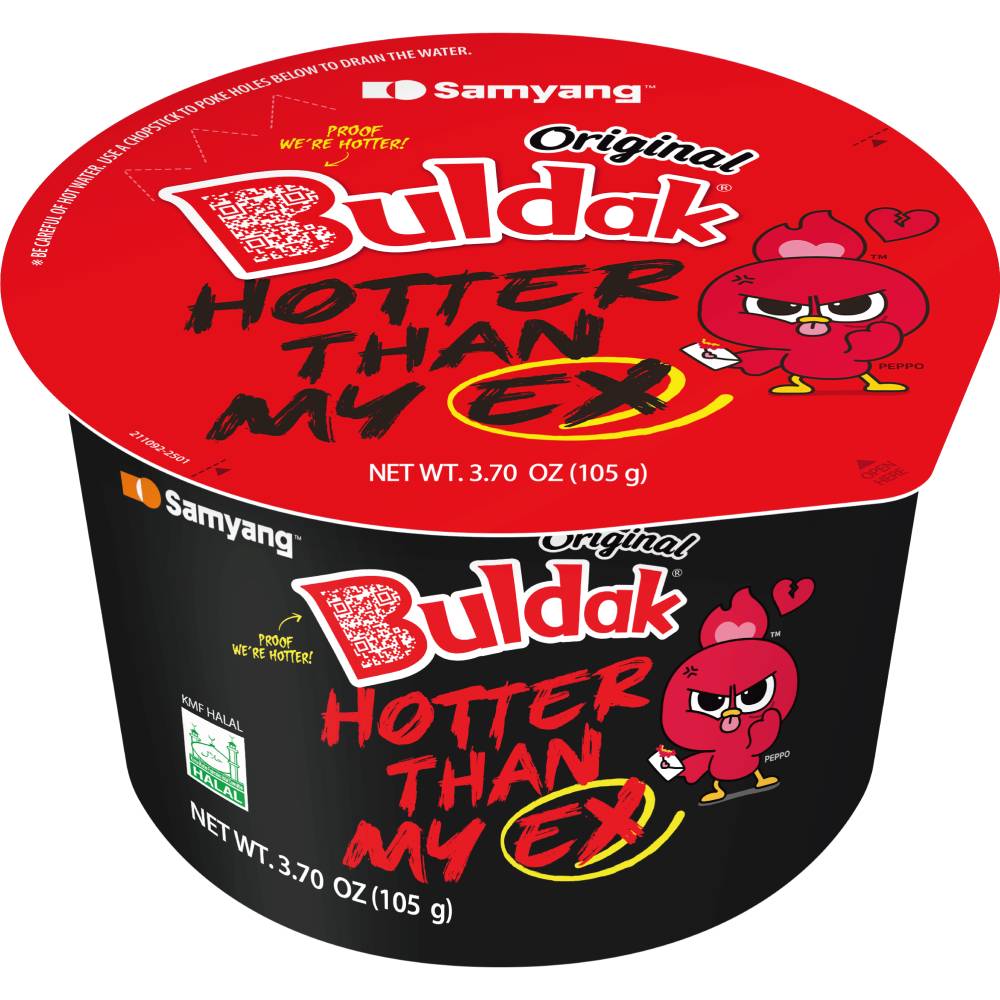 Buldak Hotter Than My Ex BOYNEXTDOOR Collaboration