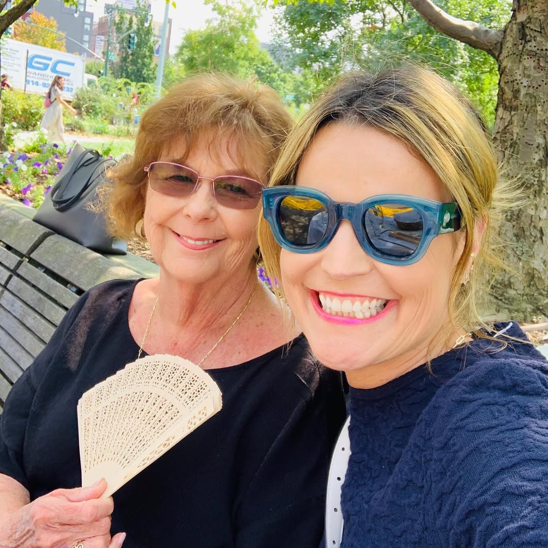 Today Host Savannah Guthrie's Quotes About Her Relationship With Mom Nancy