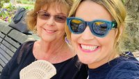 Today Host Savannah Guthrie's Quotes About Her Relationship With Mom Nancy