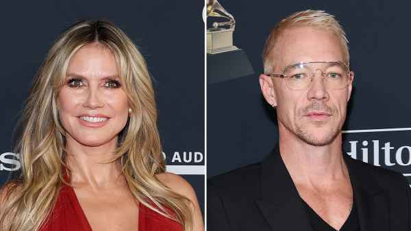 Heidi Klum Jokes Diplo Constantly Fell Asleep Filming Their Sexy Red Eye Video