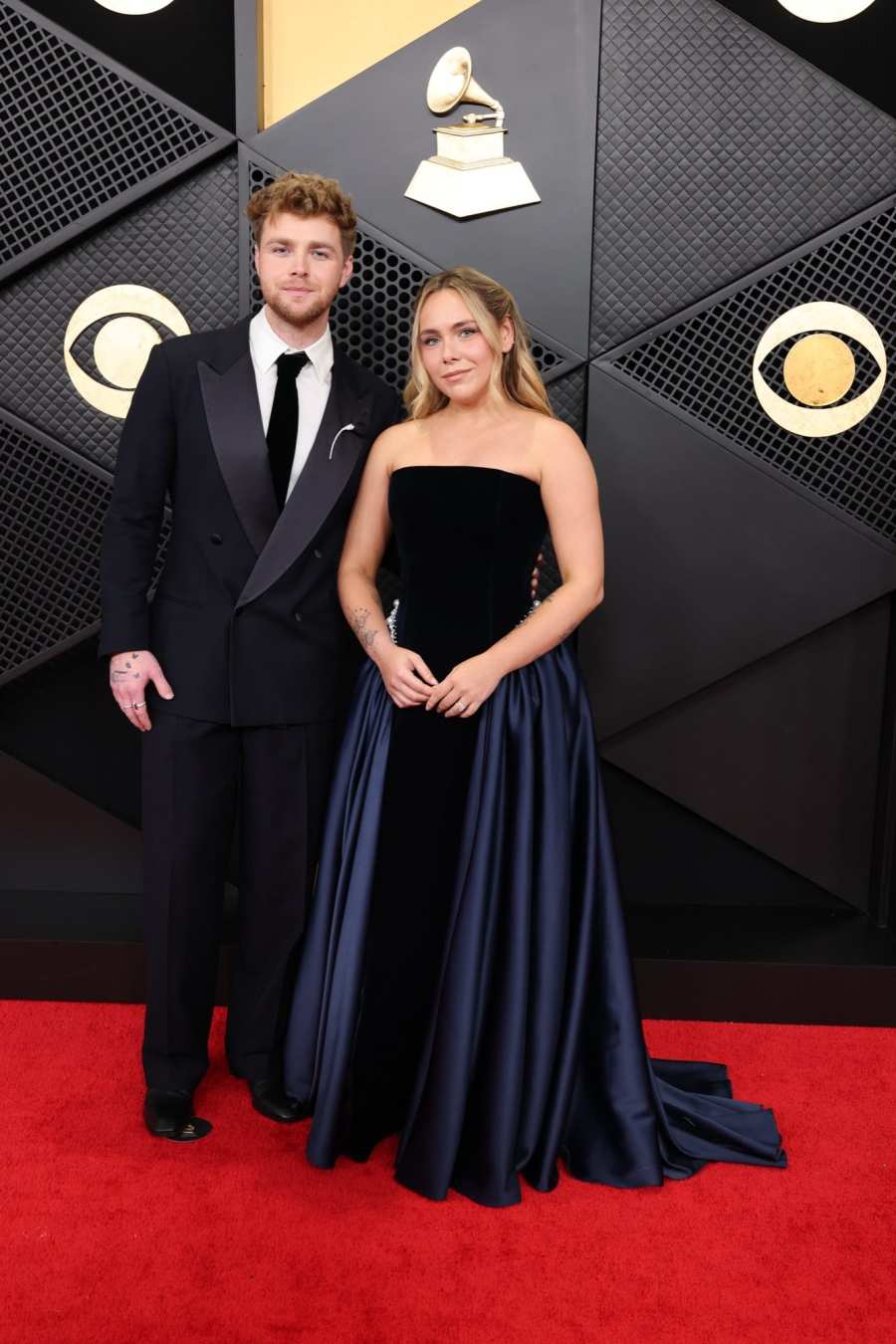 Hottest 2026 Grammy Awards Couples Alex Warren and Kouvr Annon