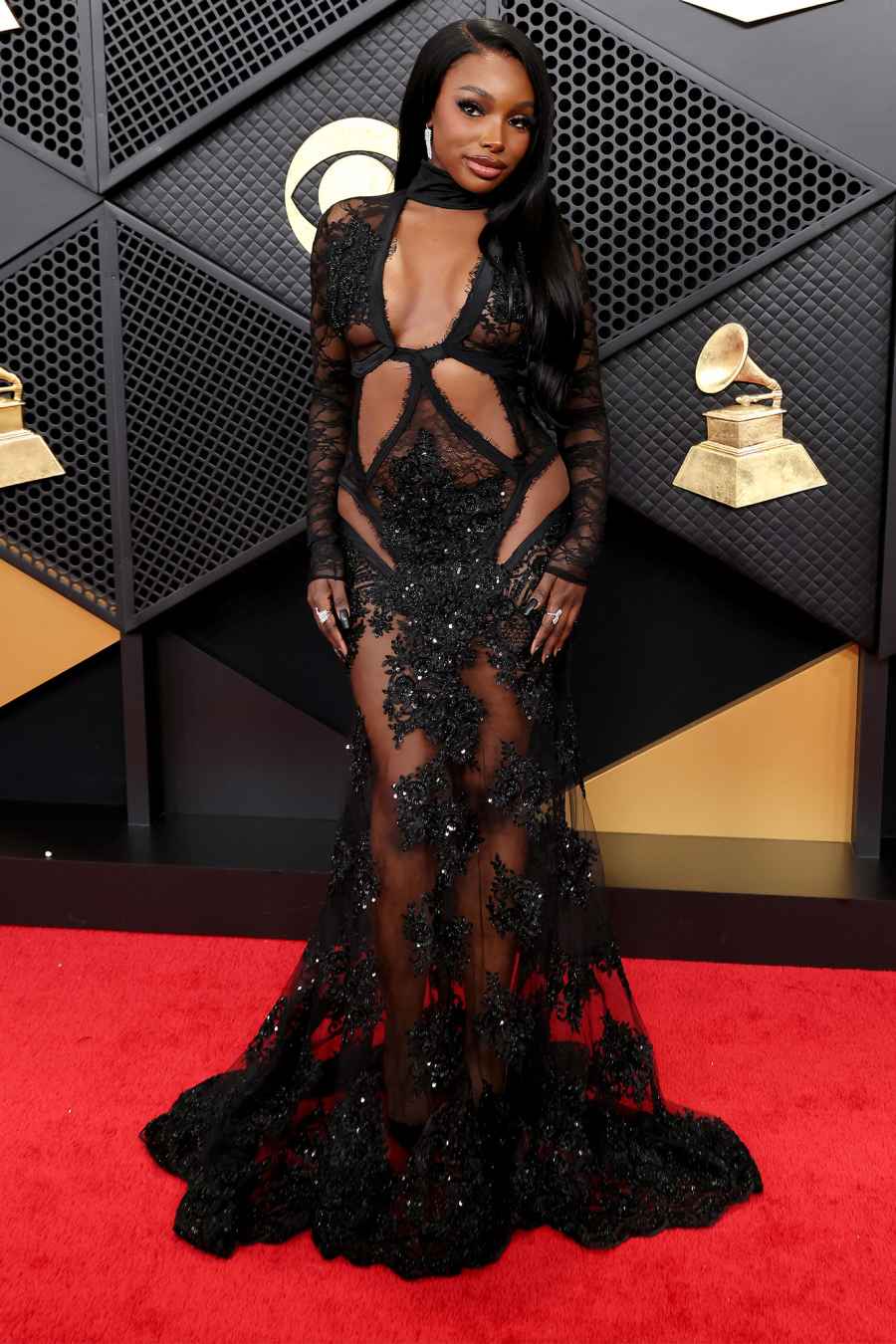 JaNa Craig Red Carpet Arrival 2026 Grammy Awards