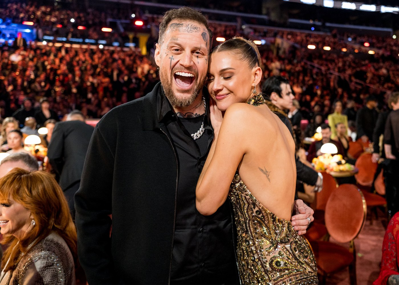 What You Didn't See on TV at the 2026 Grammys Selfies and More Us Weekly