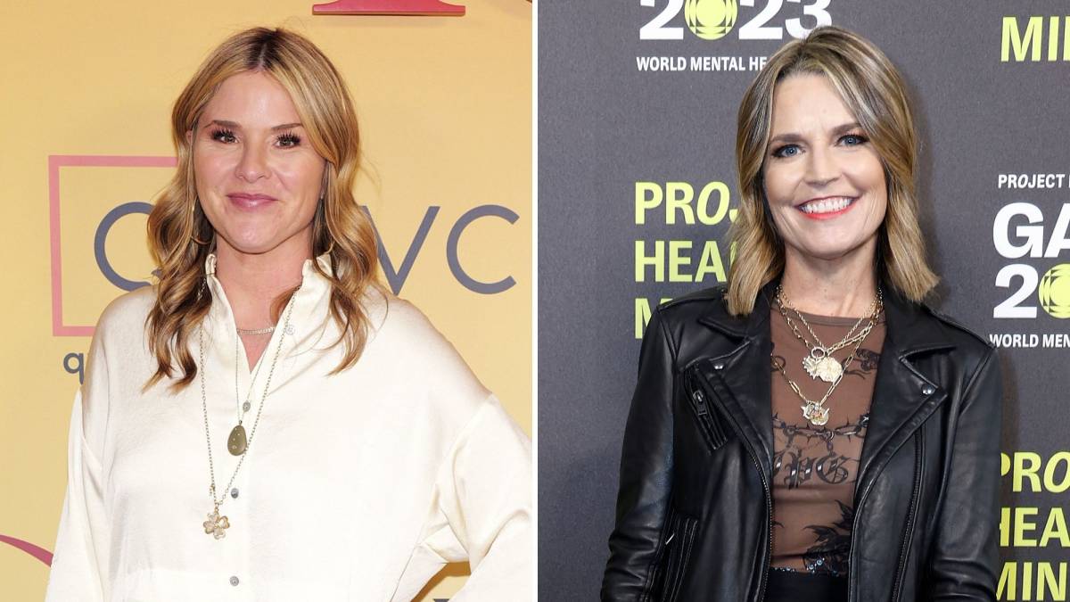 Jenna Bush Hager Gets Emotional on Today About Savannah Guthrie's Mom | Us Weekly