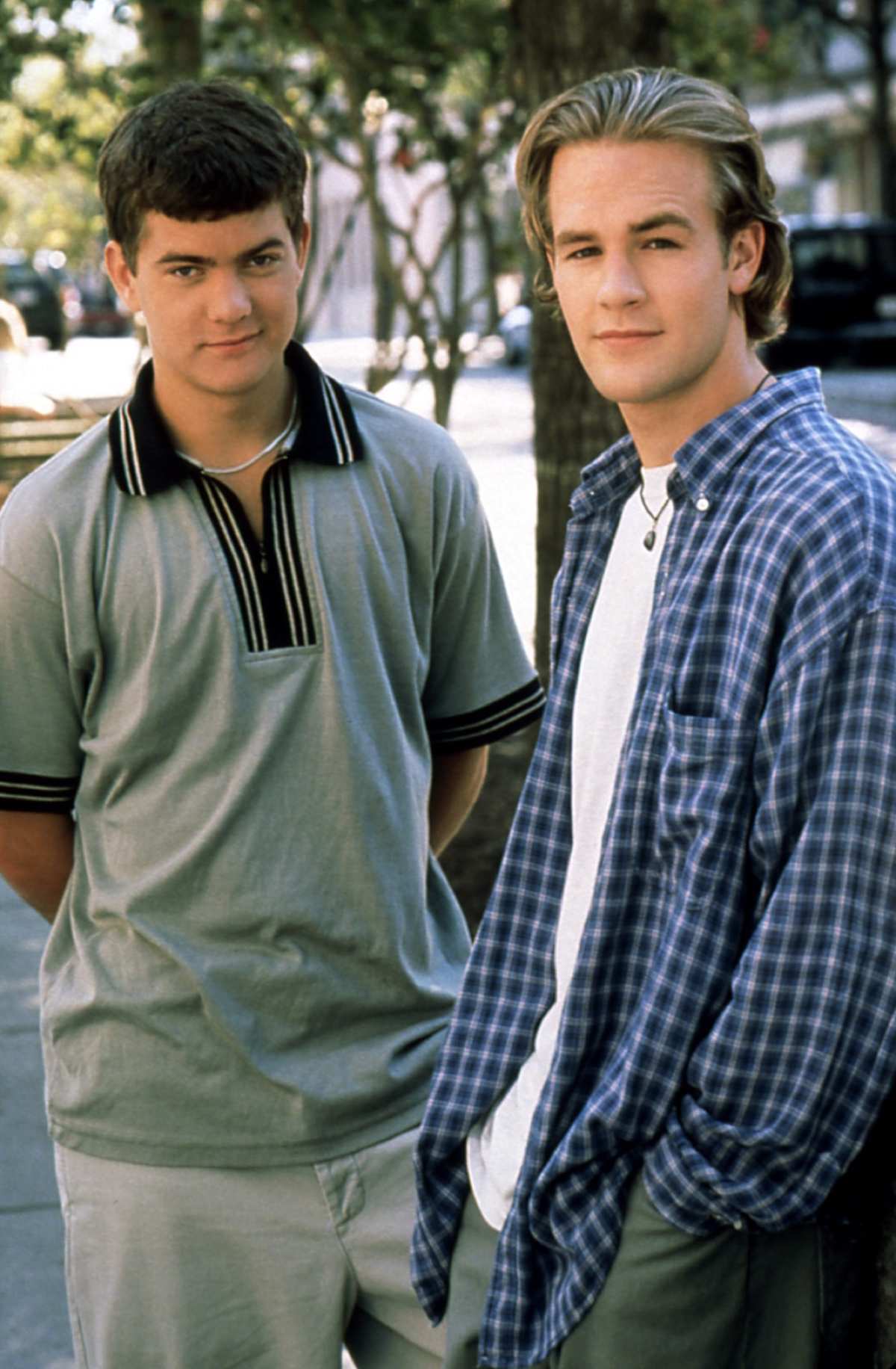 Joshua Jackson Spotted for 1st Time Since Dawsons Creek Costar James Van Der Beek Death