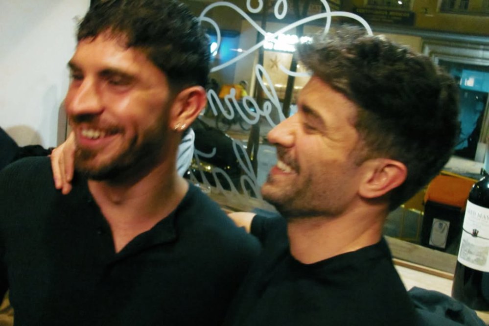 Juan Sesma y Pablo Albor&aacute;n