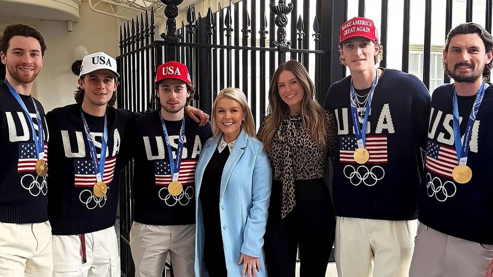Karoline Leavitt Team USA Tage Thompson Responds to Criticism for Wearing Make America Great Again Hat at White House