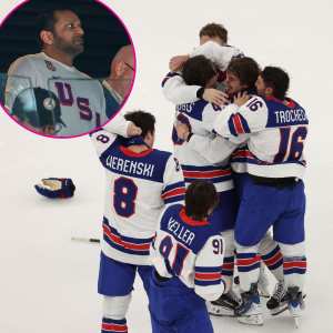 FBI Director Responds to Critics of His Celebration With Team USA Hockey
