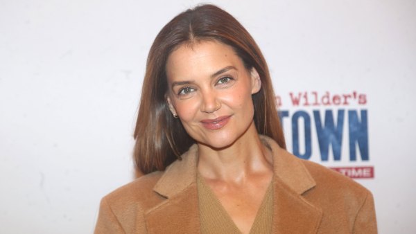 NEW YORK, NEW YORK - SEPTEMBER 06: Katie Holmes attends the "Our Town" photo call at Algonquin Hotel on September 06, 2024 in New York City. (Photo by Bruce Glikas/WireImage)