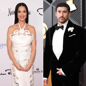 Katy Perry Asks Bad Bunny to 'Remind' the World of the 'Real American Dream' Ahead of Super Bowl LX Hafltime Show