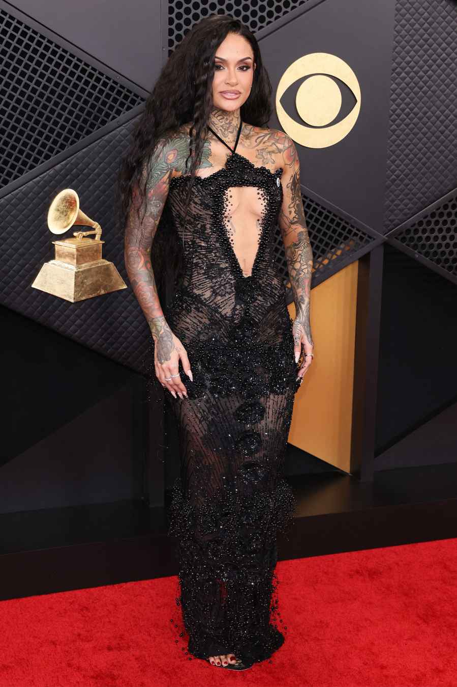 Kehlani Red Carpet Arrival 2026 Grammy Awards