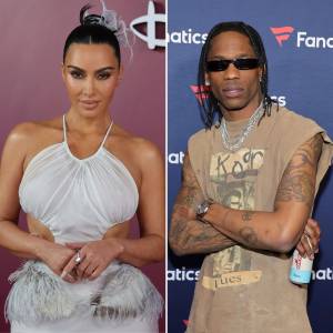 Kim Kardashian Calls Kylie Jenners Ex Travis Scott