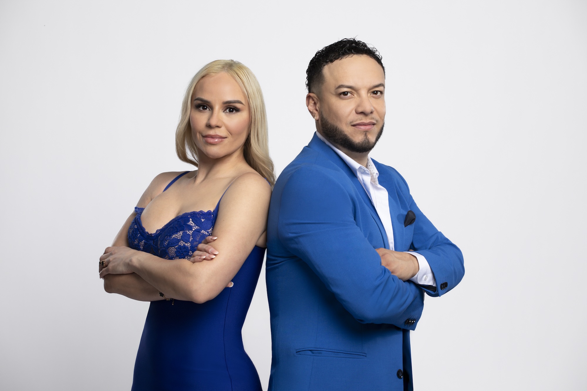 Claudia Galván y Lorenzo Méndez
