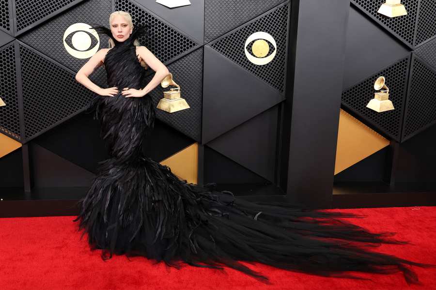 Lady Gaga Red Carpet Arrival 2026 Grammy Awards