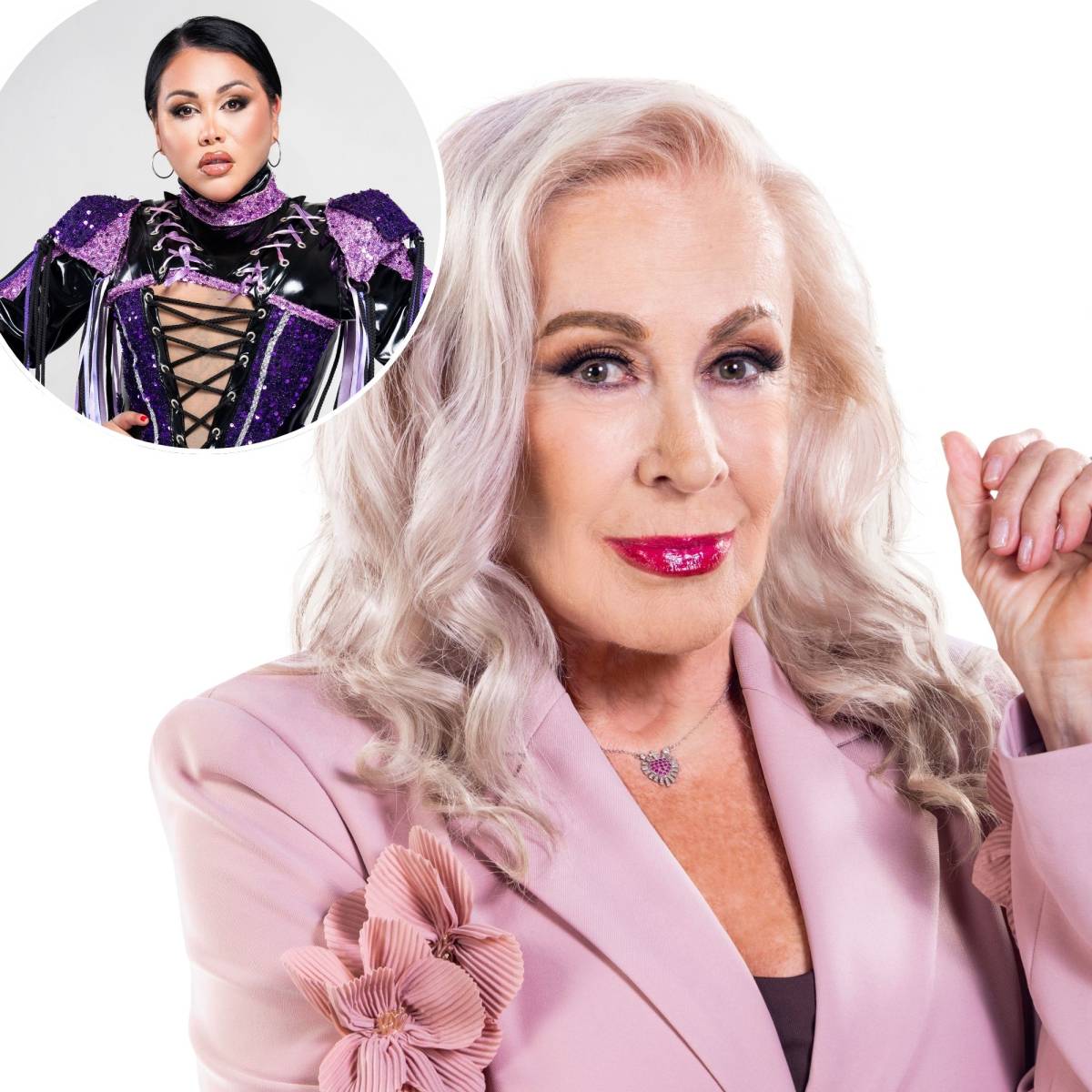 Laura Zapata y Yina Calderón