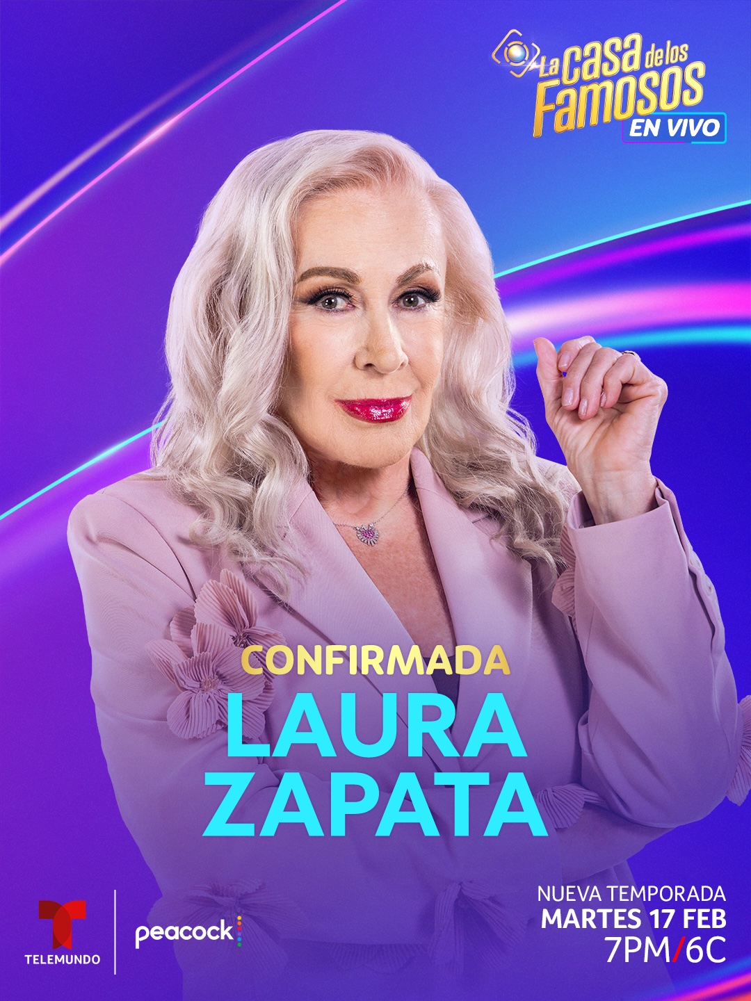 Laura Zapata enters La Casa de los Famosos 6 with the mentality of a lady scout