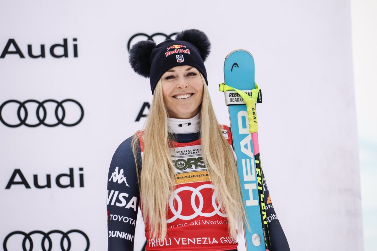 Lindsey Vonn Shares Photo From Hospital After 3rd Successful Surgery Following Olympic Crash Feature