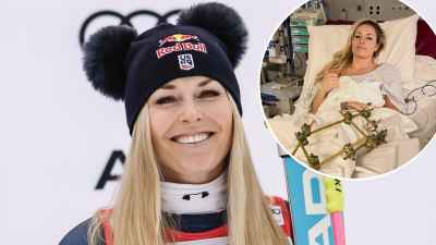 Lindsey Vonn Shares Photo From Hospital After 3rd Successful Surgery Following Olympic Crash