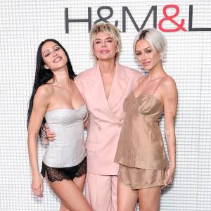 Lisa Rinna Claims Leonardo DiCaprio and Tobey Maguire Hit Up Her Daughters GettyImages-2209475690