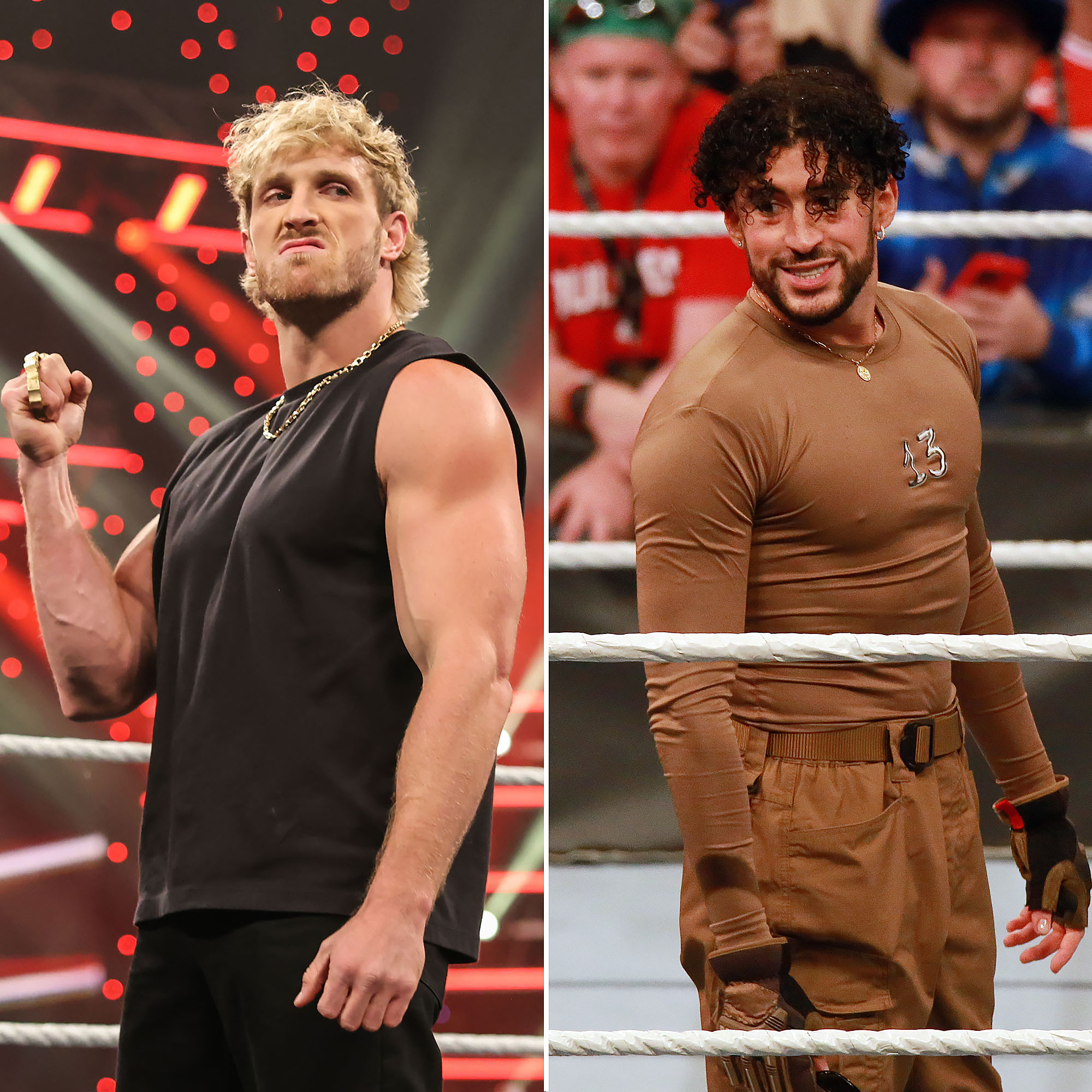 Logan Paul Teases WWE Match Against Bad Bunny