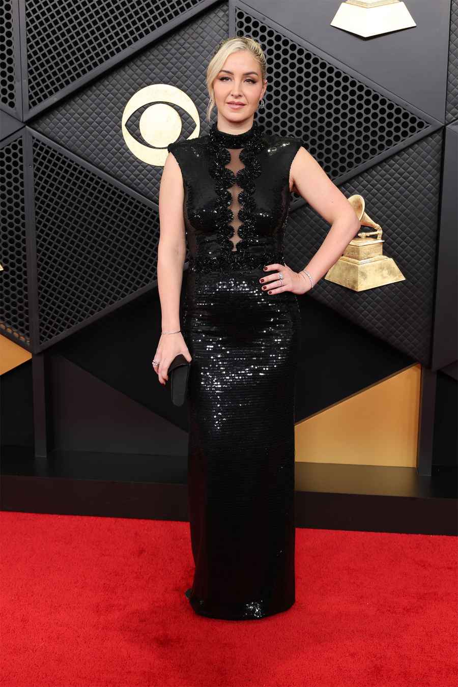 Maggie Rose Red Carpet Arrival 2026 Grammy Awards
