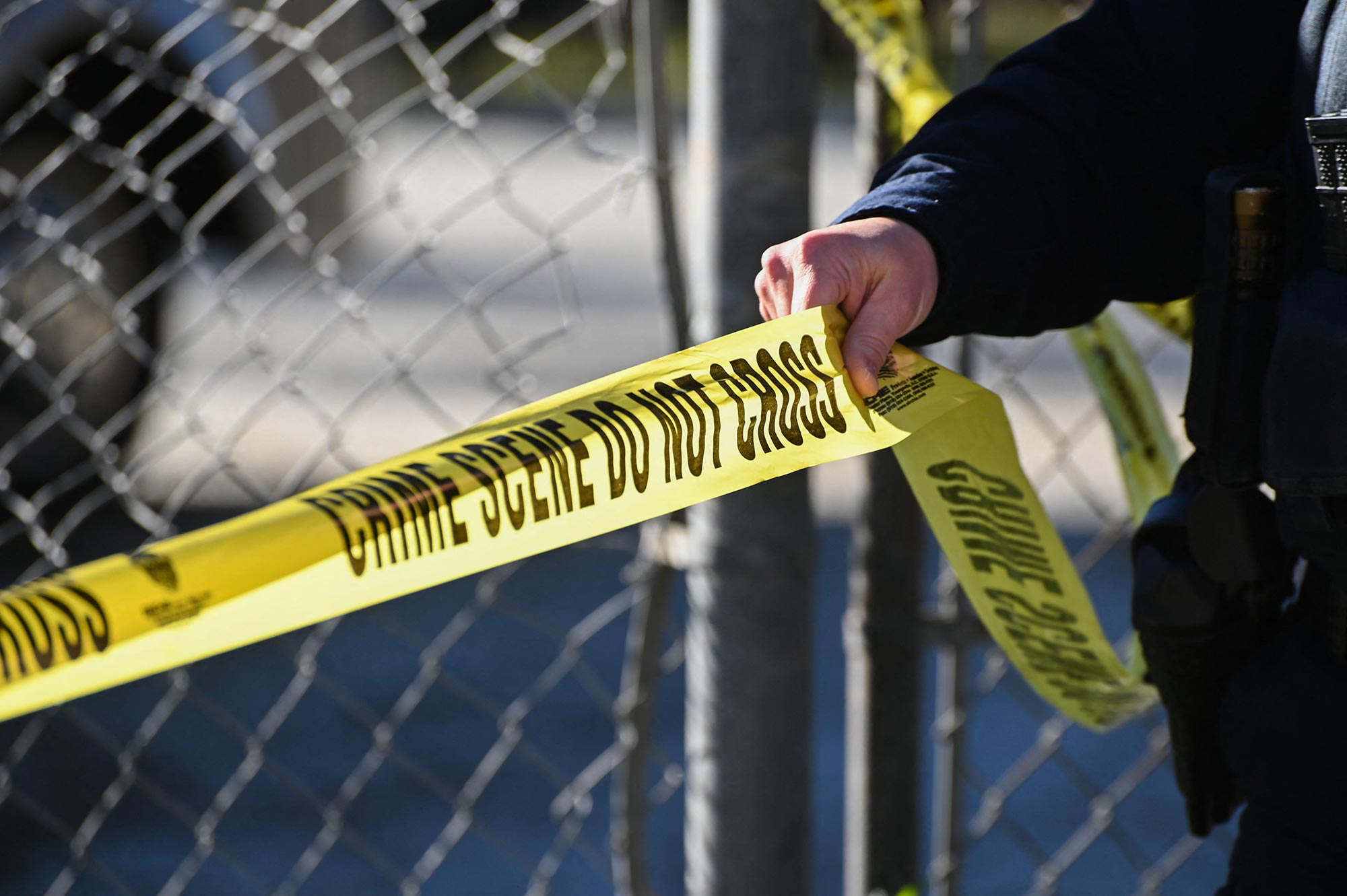 Man Allegedly Killed Woman Whose Body Was Found in Woods