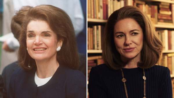 Naomi Watts as Jackie Kennedy