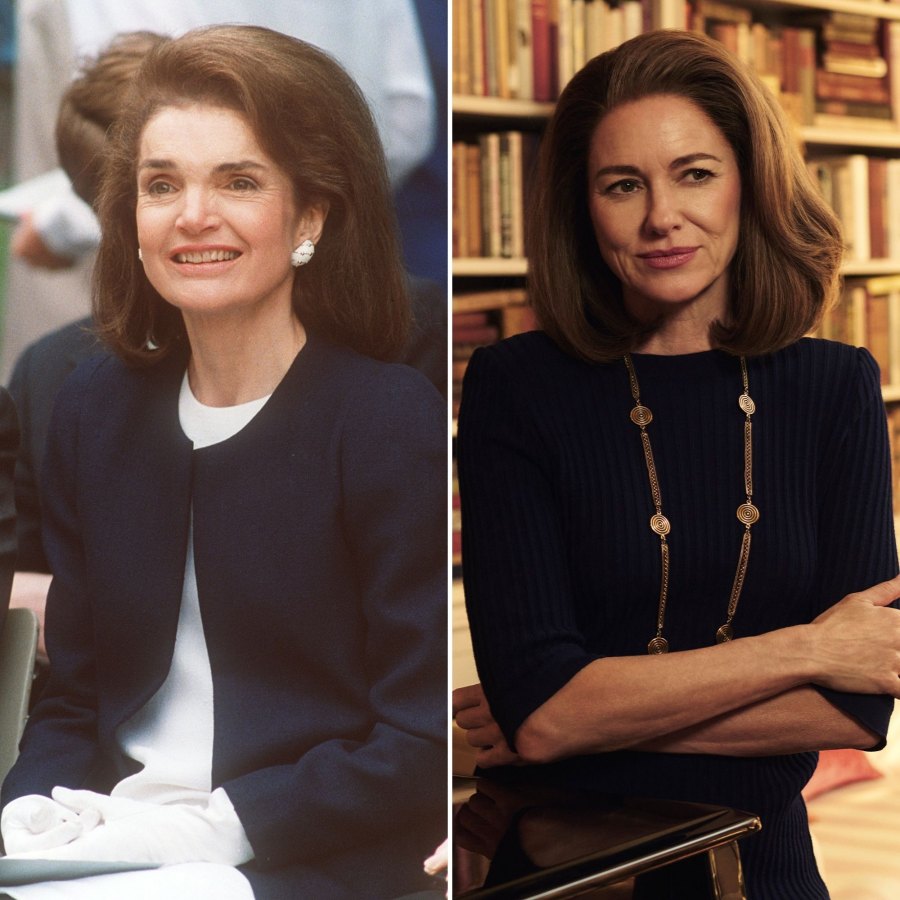 Naomi Watts as Jackie Kennedy