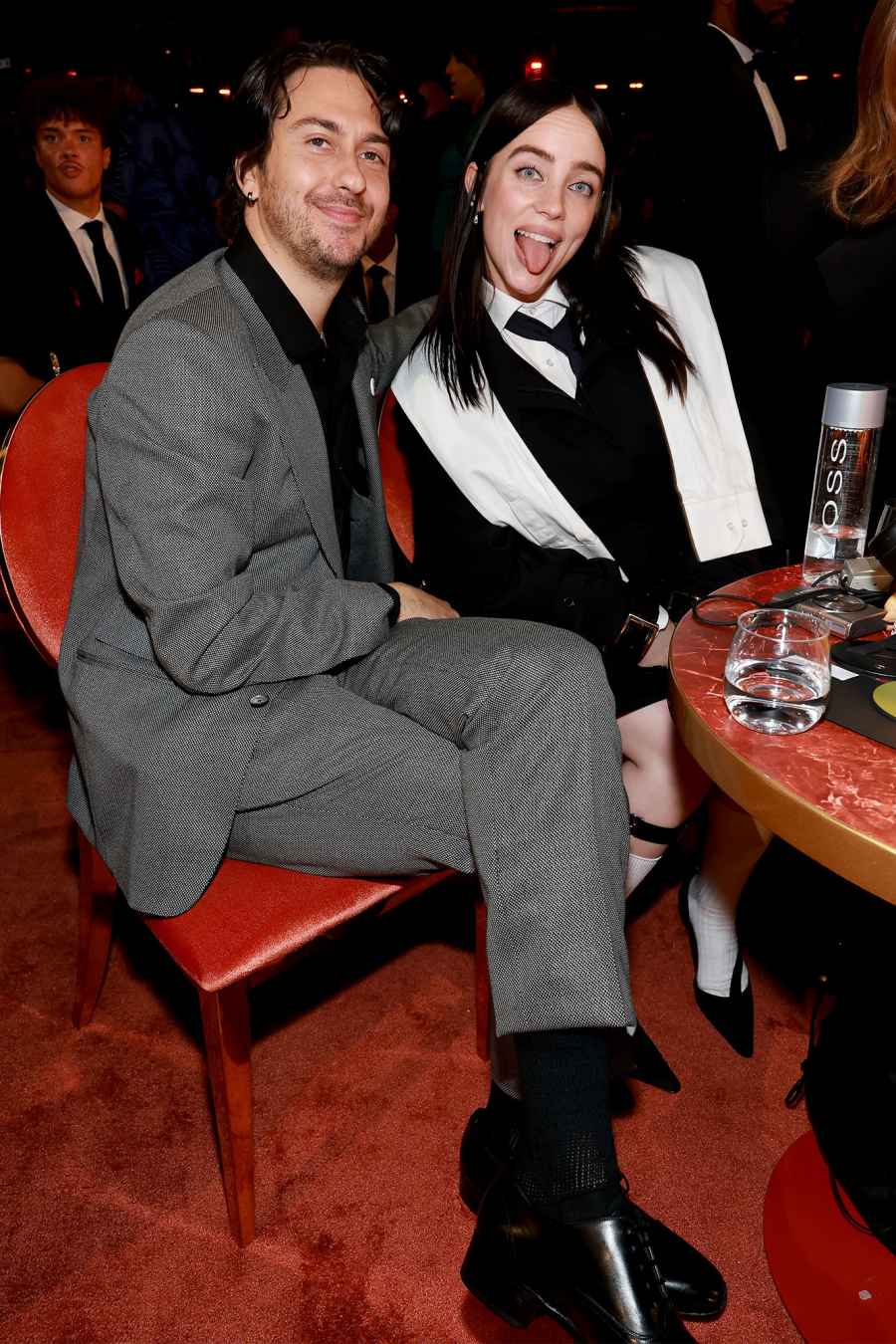 Nat Wolff and Billie Eilish Grammys What You Didnt See on TV