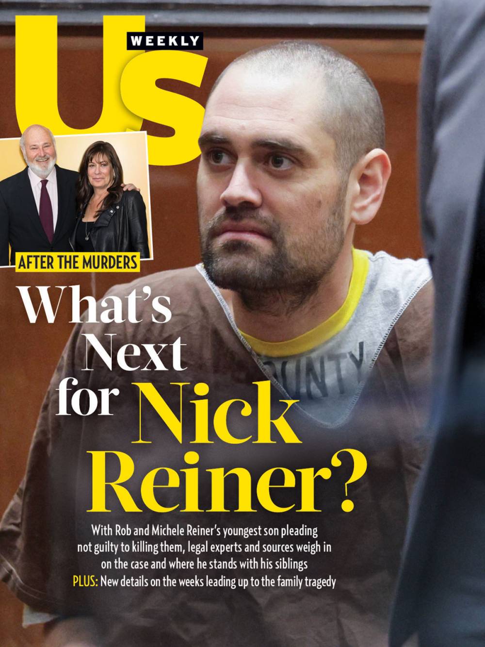 Nick Reiner 2611 Us Weekly Cover No Chip