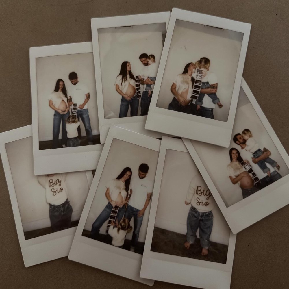 Nick Viall and Wife Natalie Joy Announce They Are Expecting Twins Polaroids