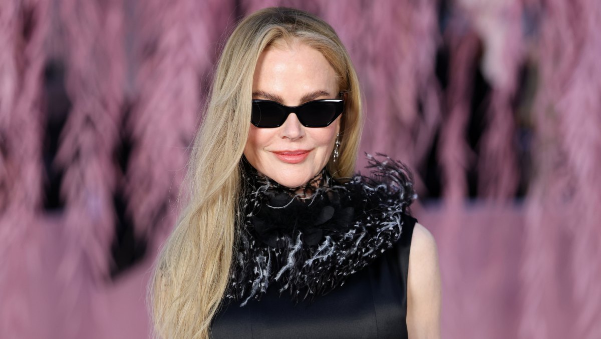Nicole Kidman attends the Chanel Haute Couture Week Spring/Summer 2026 show as part of Paris Fashion Week on January 27, 2026 in Paris, France. (Photo by Aurore Marechal/Getty Images)