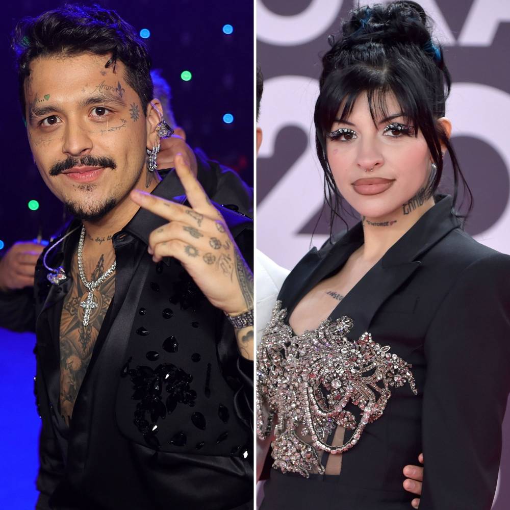 Christian Nodal y Cazz&uacute;.