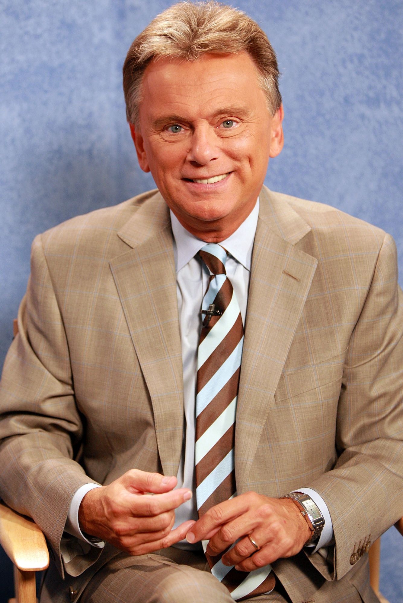Pat Sajak Bio Pic GettyImages-77111783