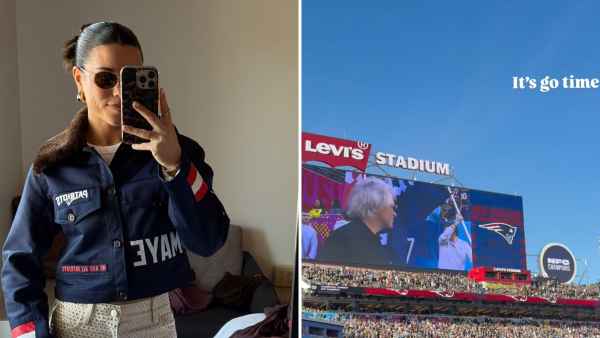 Patriots WAG Ann Michael Maye Elevates Gameday Look