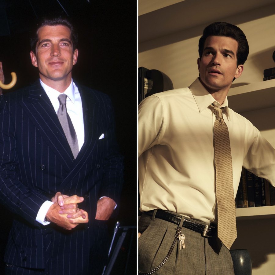 Paul Kelly as John F. Kennedy Jr.