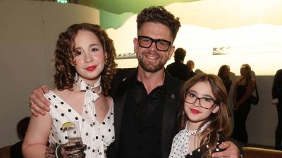 Pearl Osbourne Jack Osbourne and Andy Osbourne Universal Media
