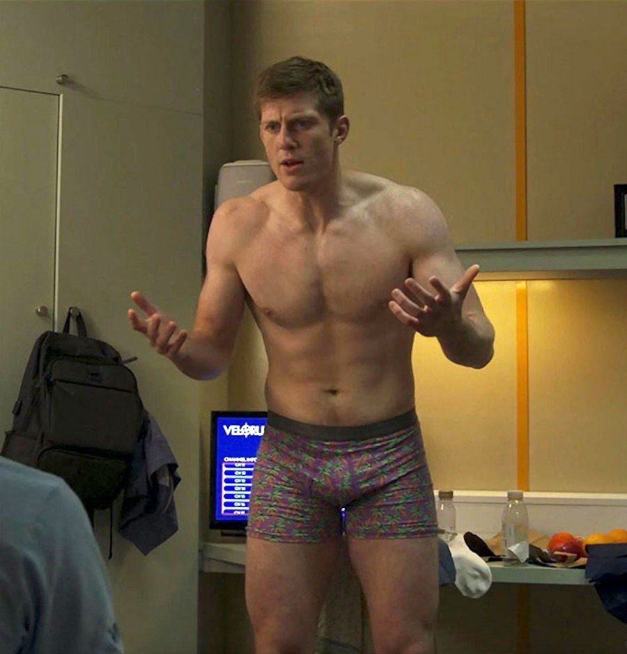 Peter Claffey Is Us Guy We Googled Shirtless This Week