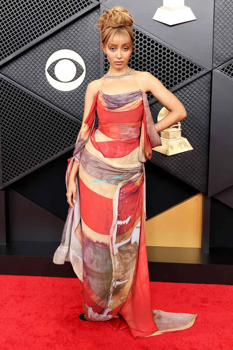 PinkPantheress Red Carpet Arrival 2026 Grammy Awards