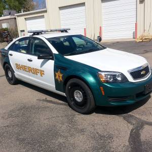 Police Car San Juan County Sheriffs Office