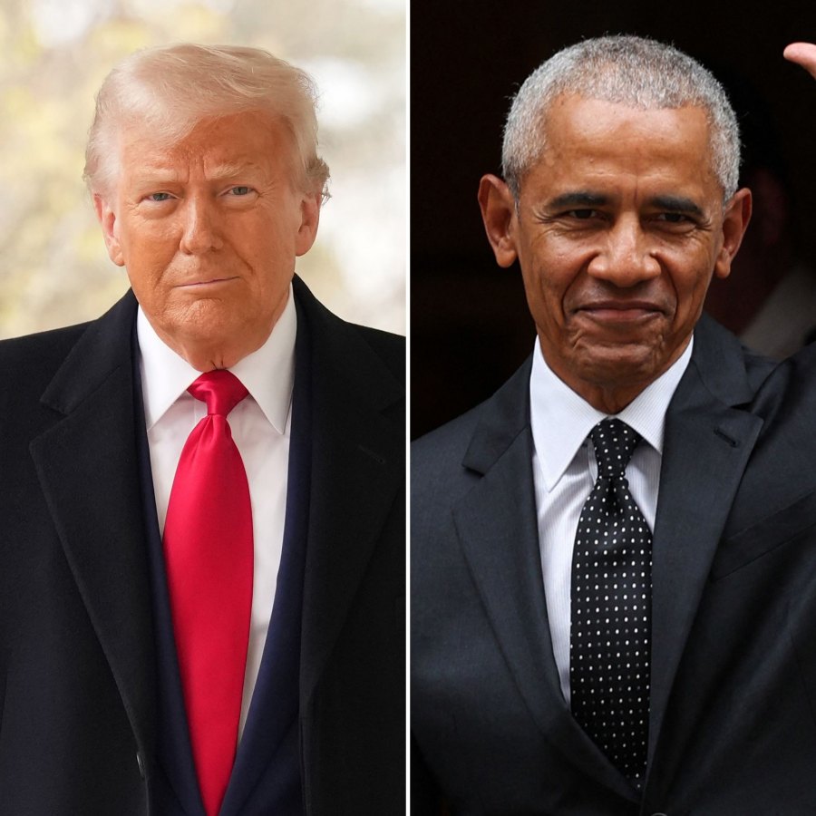 President Donald Trump Reacts to Barack Obama Saying Aliens Exist | Us ...