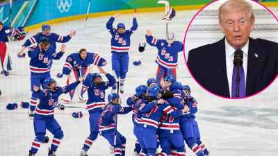 President Trump Shades Team USA Womens Hockey Team in Call With Mens Team in Locker Room