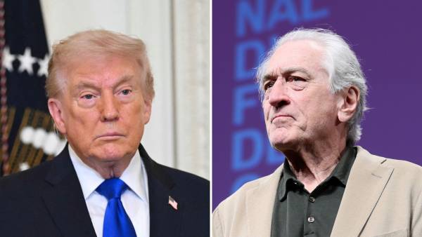 President Trump Slams Deranged Robert De Niro After Actors Emotional Plea to Save the Country