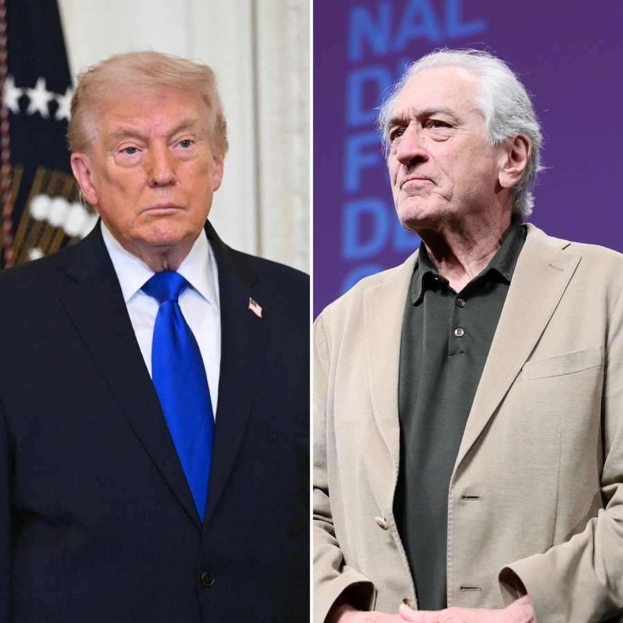 President Trump Slams Robert De Niro After State of the Union Address - Us