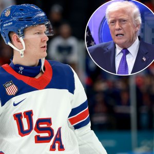 Promo Team USA Brady Tkachuk Criticizes White House for Releasing AI Video of Him Trashing Canada