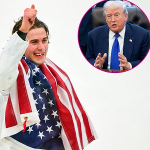 Promo Team USA Jack Hughes Responds to Backlash After Laughing at Trump Joke About Womens Team